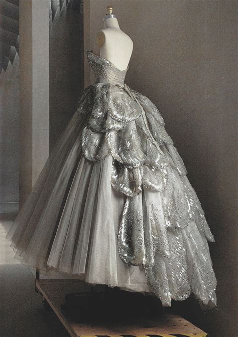 christian dior haute couture silk taffeta|Vintage Christian Dior Haute Couture Fashion .